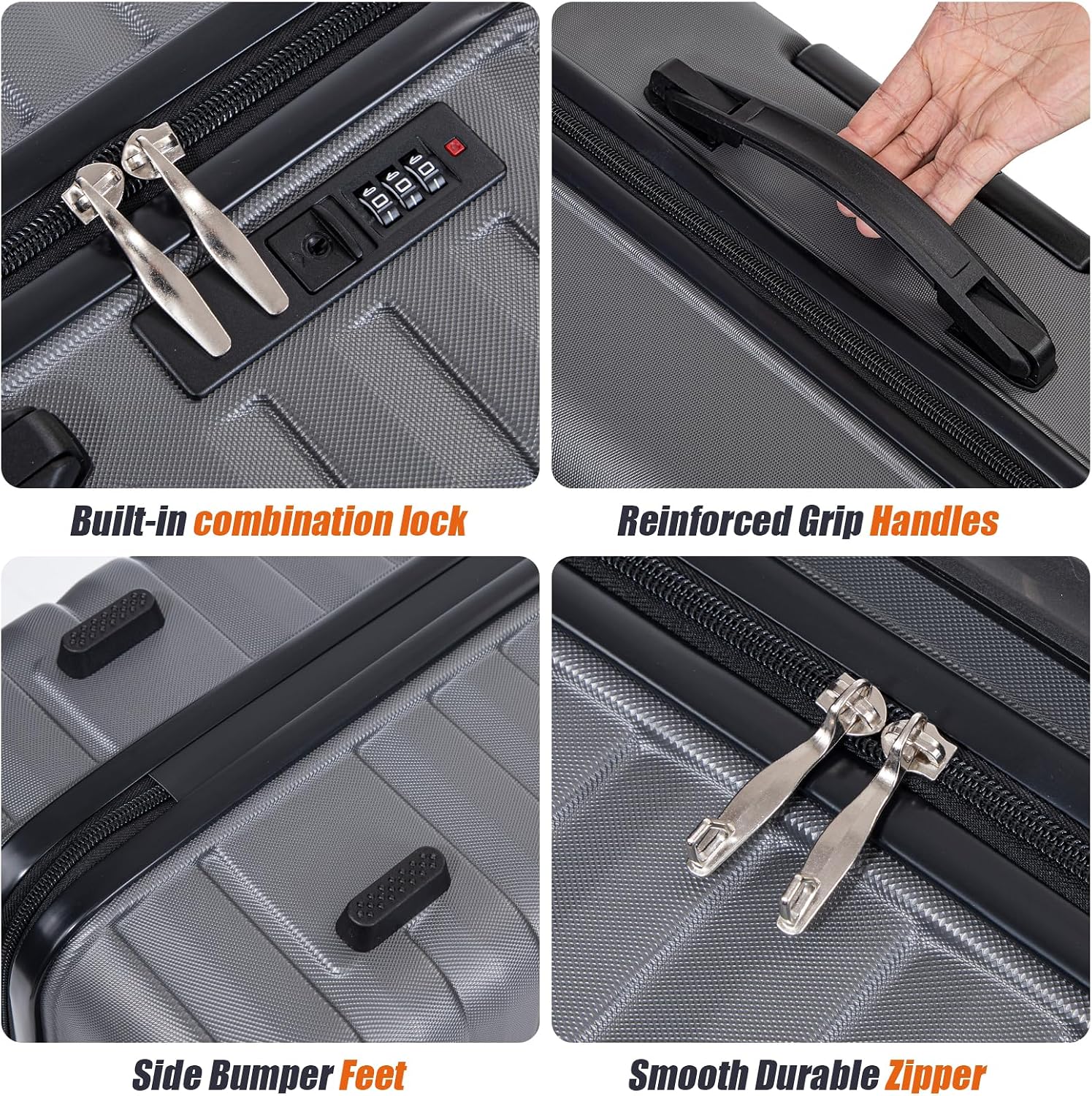 Detalle 2 de Cosbarn Luggage Set, 5-Piece