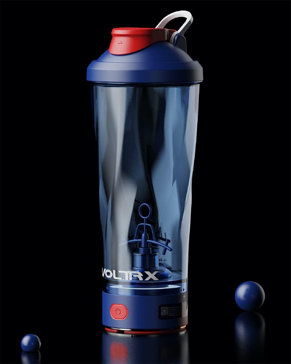 Thumbnail 5 de VOLTRX VortexBoost 600ml protein shaker 🥤