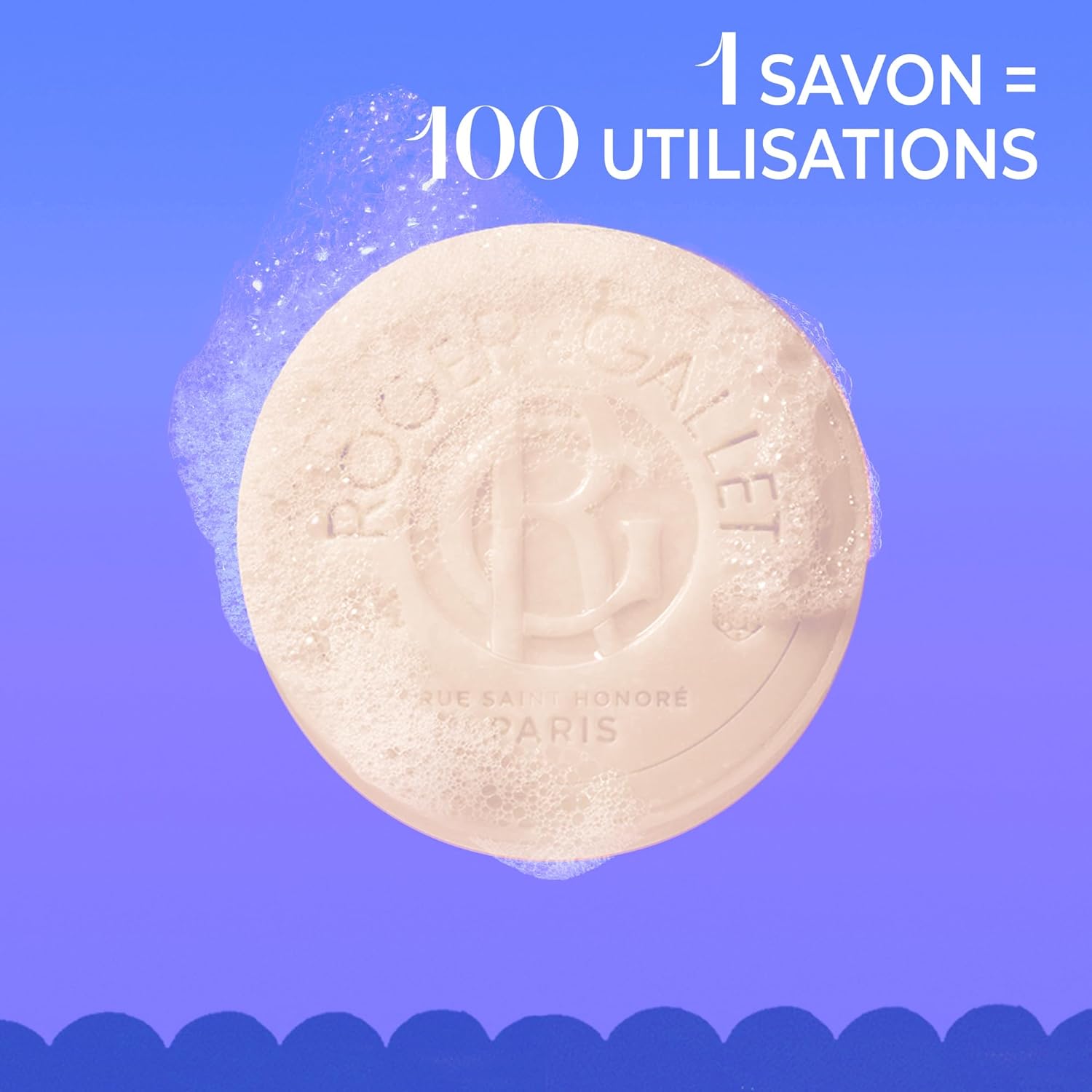 Thumbnail 3 de Roger&Gallet Savon Bienfaisant Bois de Santal 100 g – Bois de Santal Géranium Vetyver