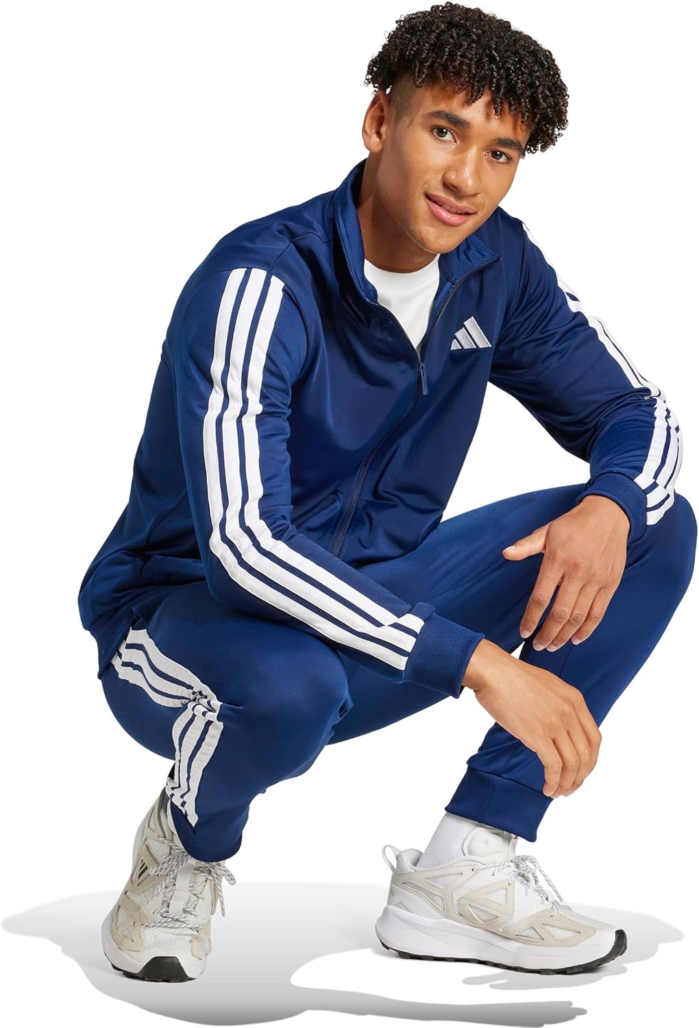 Thumbnail 1 de adidas SPORTSWEAR BASIC 3 STRIPES Chándal hombre, M