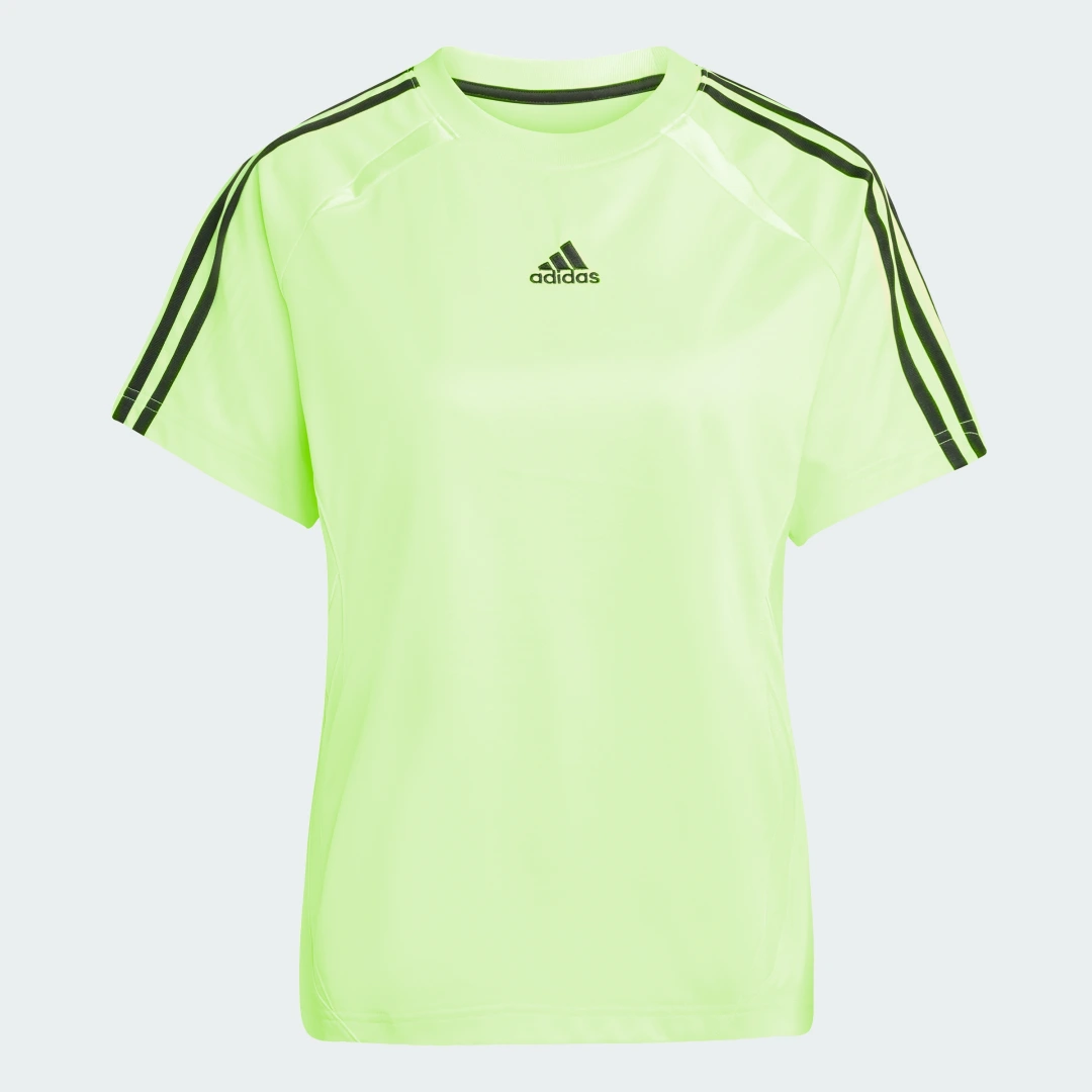 Detalle 2 de Camiseta holgada Adicolor Teamgeist de Adidas – color Verde