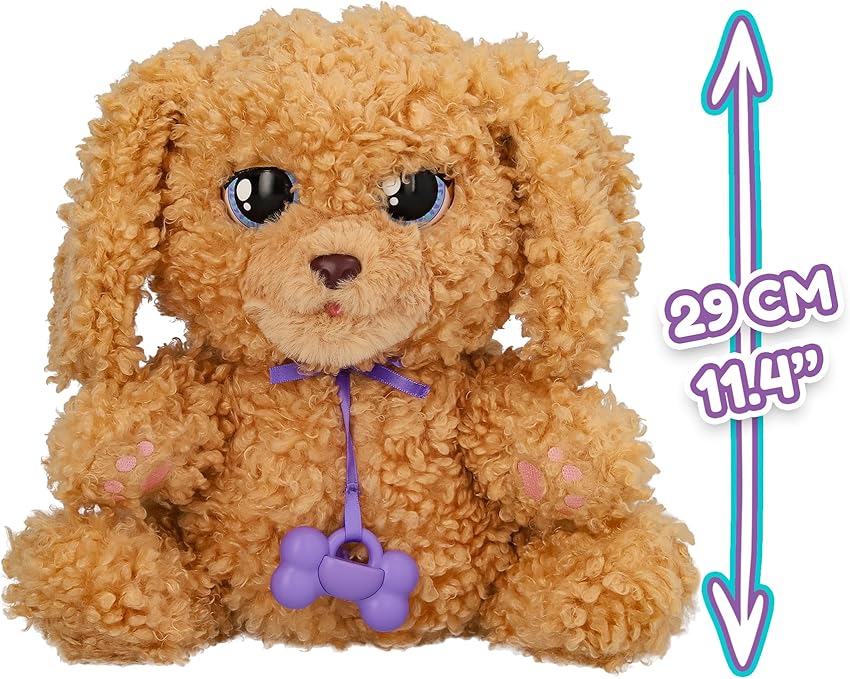 Thumbnail 2 de Baby Paws Labradoodle peluche interactivo 7 reacciones