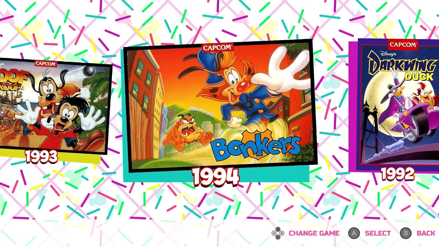 Detalle de The Disney Afternoon Collection - Switch 2 (Edición física) de Atari