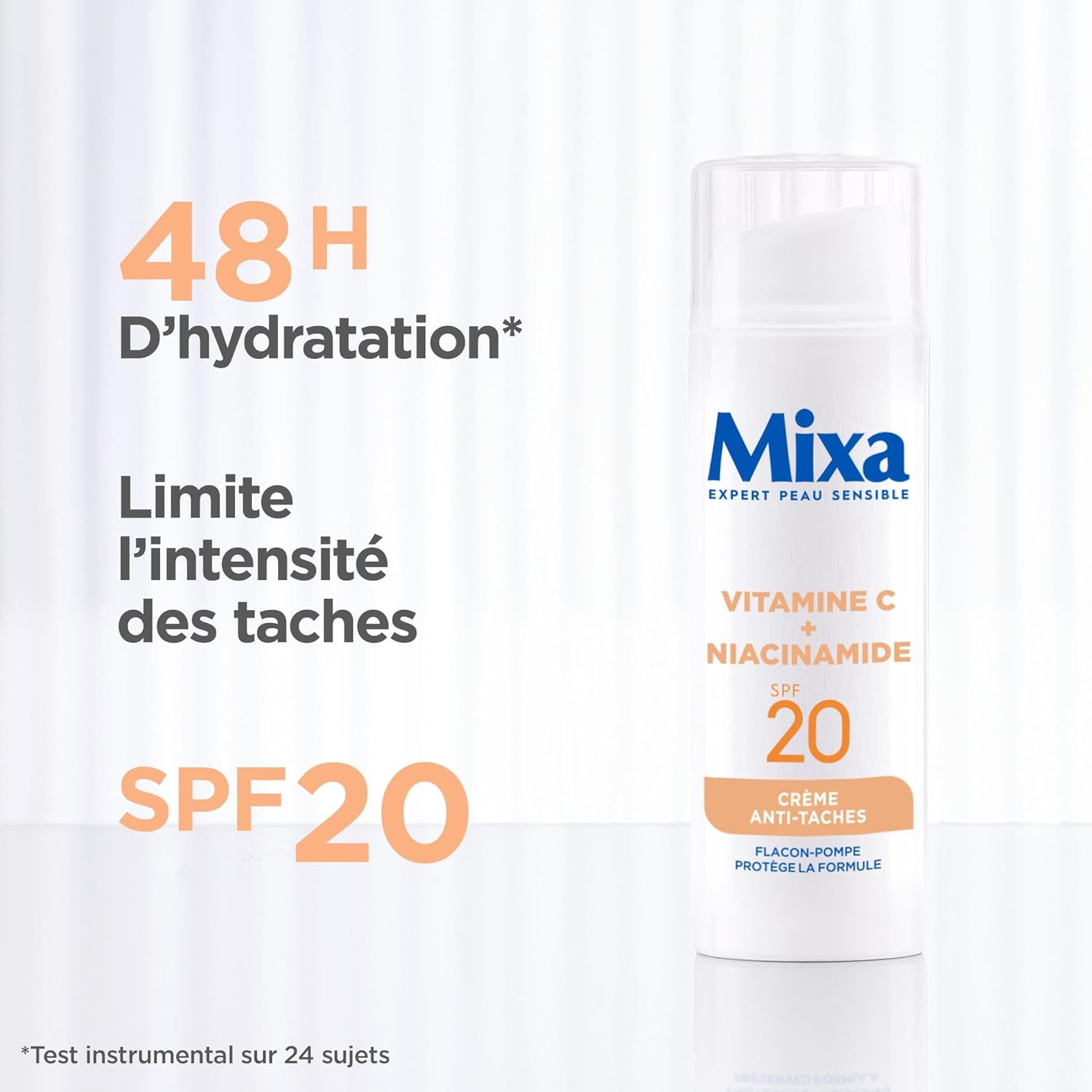 Detalle 1 de Mixa crema anti macchia SPF 20 50 ml