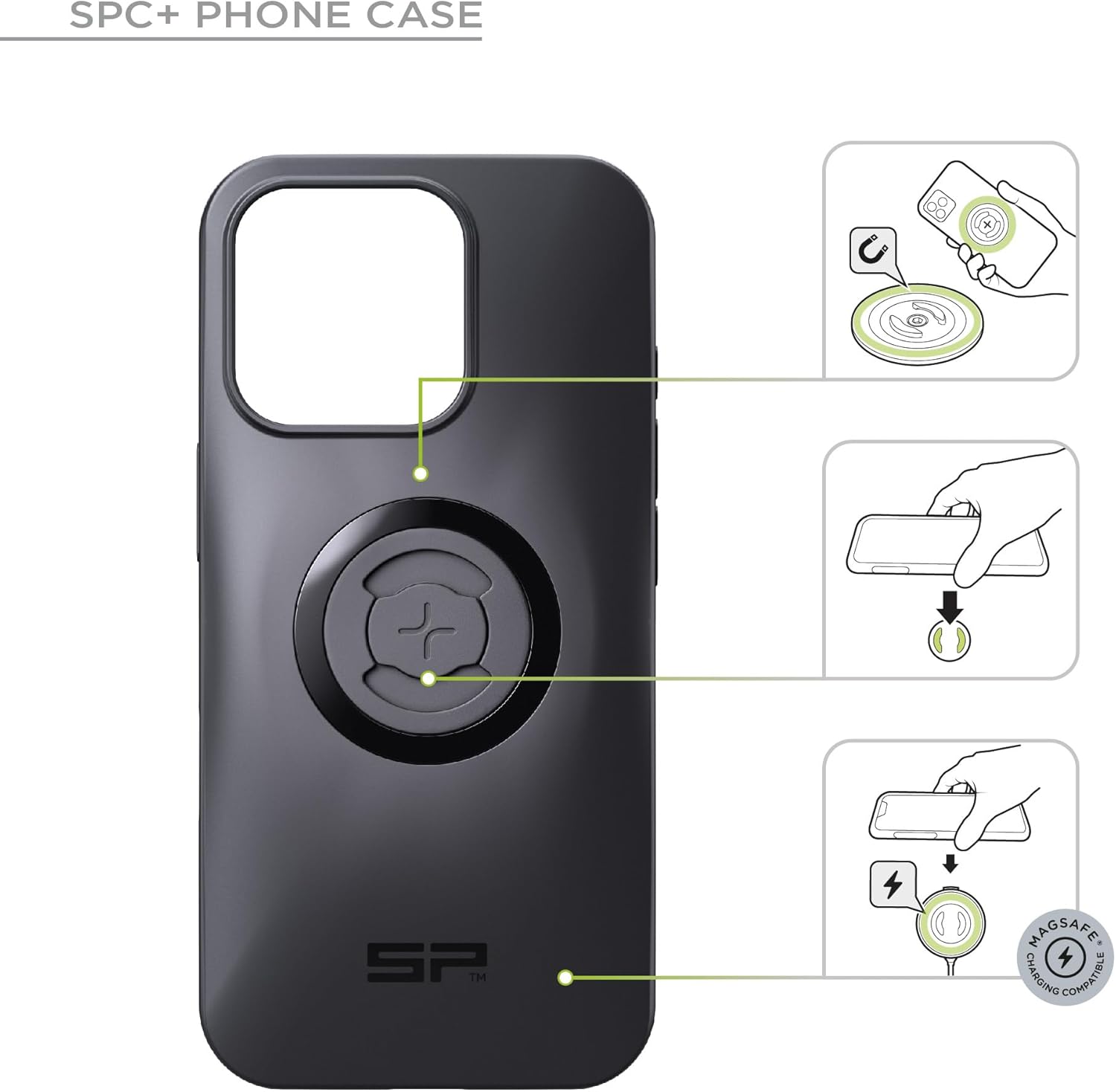 Detalle de SP CONNECT Micro Stem Bundle supporto bici