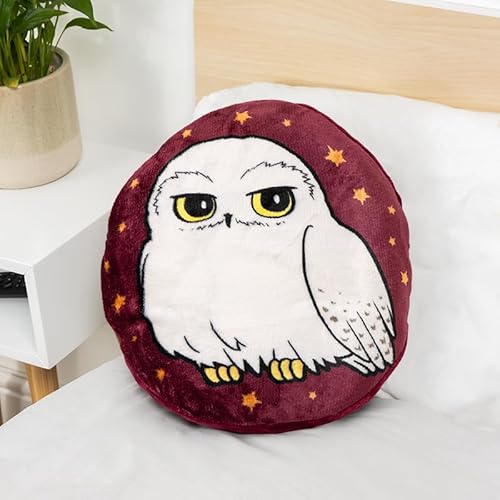Thumbnail 1 de Couverture de Coussin 2 en 1 Hedwig de Harry Potter par Paladone – Licenciée officielle