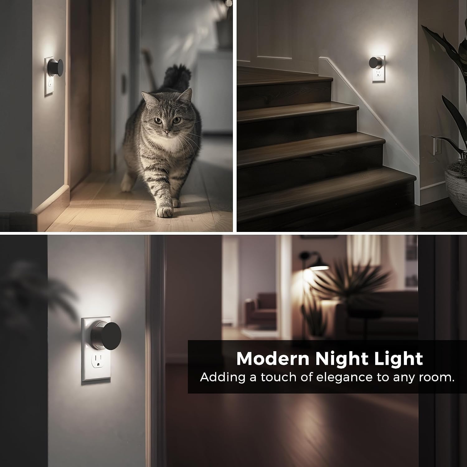Thumbnail 6 de L LOHAS LED Night Light, 2-Pack