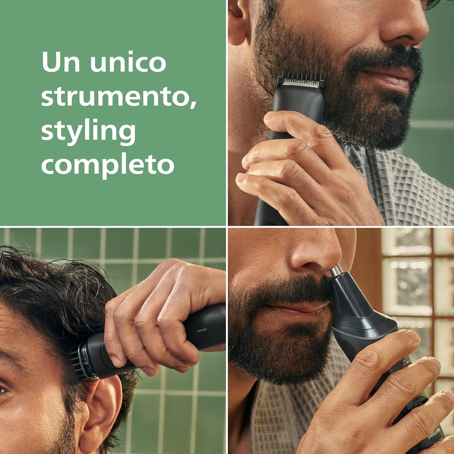Thumbnail 1 de Philips MG3930/15 Rifinitore Multigroom 7 in 1