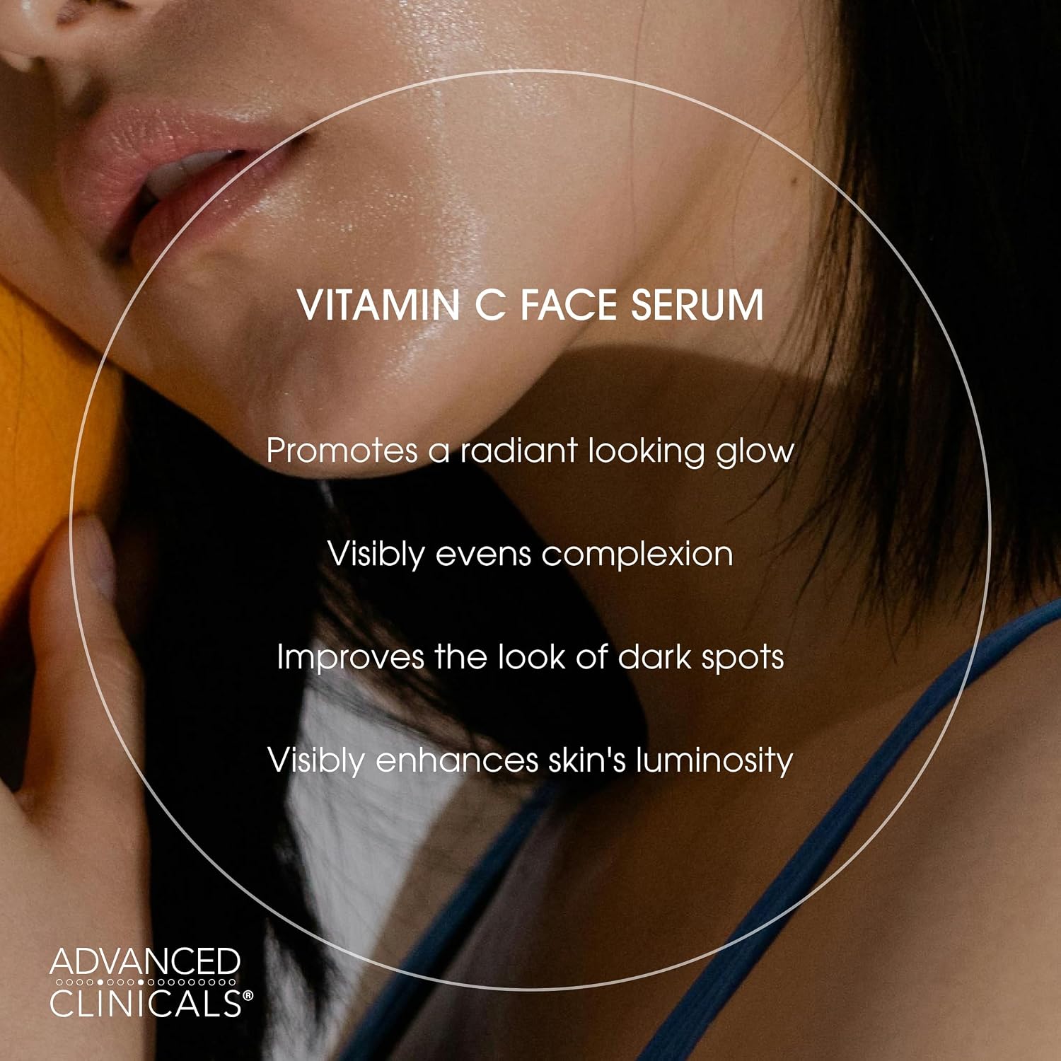 Thumbnail 2 de Advanced Clinicals Brightening Vitamin C Serum with Glycolic & Lactic Acids (1.75 Fl Oz)