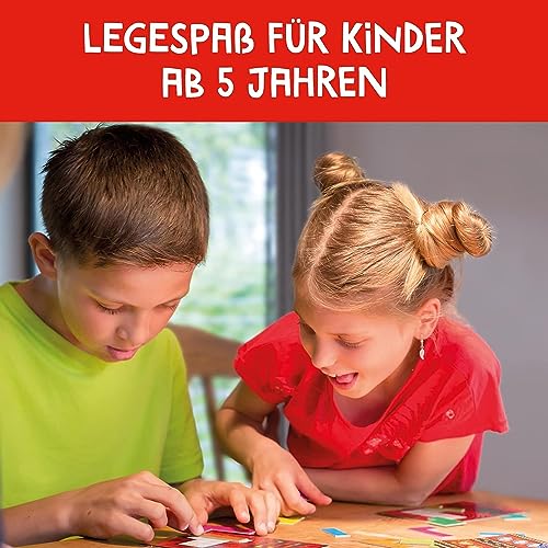 Detalle 2 de Kosmos Ubongo! Junior – Rasantes Legespiel ab 5 Jahren