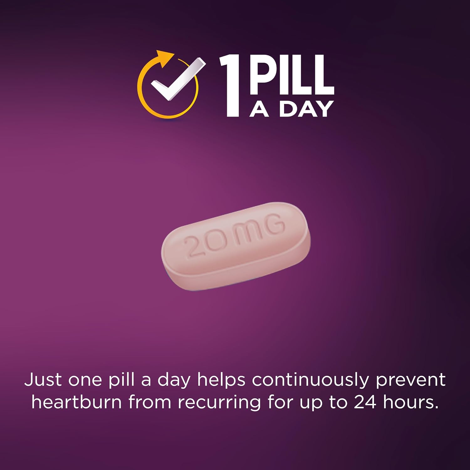 Detalle 2 de Nexium Control Heartburn Tablets (Esomeprazole 20 mg) – 14 Count