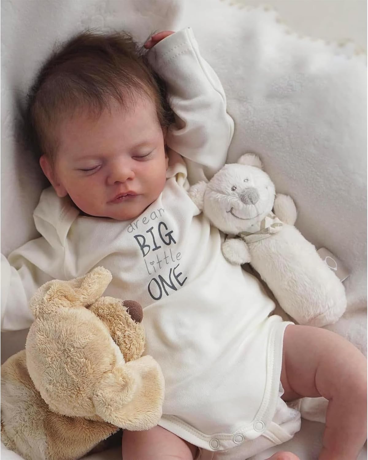 Thumbnail 4 de ZIYIUI 022 Baby Dolls – lalka reborn chłopiec 55 cm, ręcznie malowana
