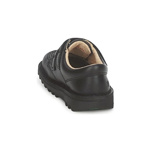 Detalle de Kickers Juniors Kick Lo Velcro Black/Black KF0000435BTW, EU 33