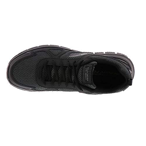 Detalle de Skechers Track Bucolo: Zapatillas de running para hombre en negro (45 EU)