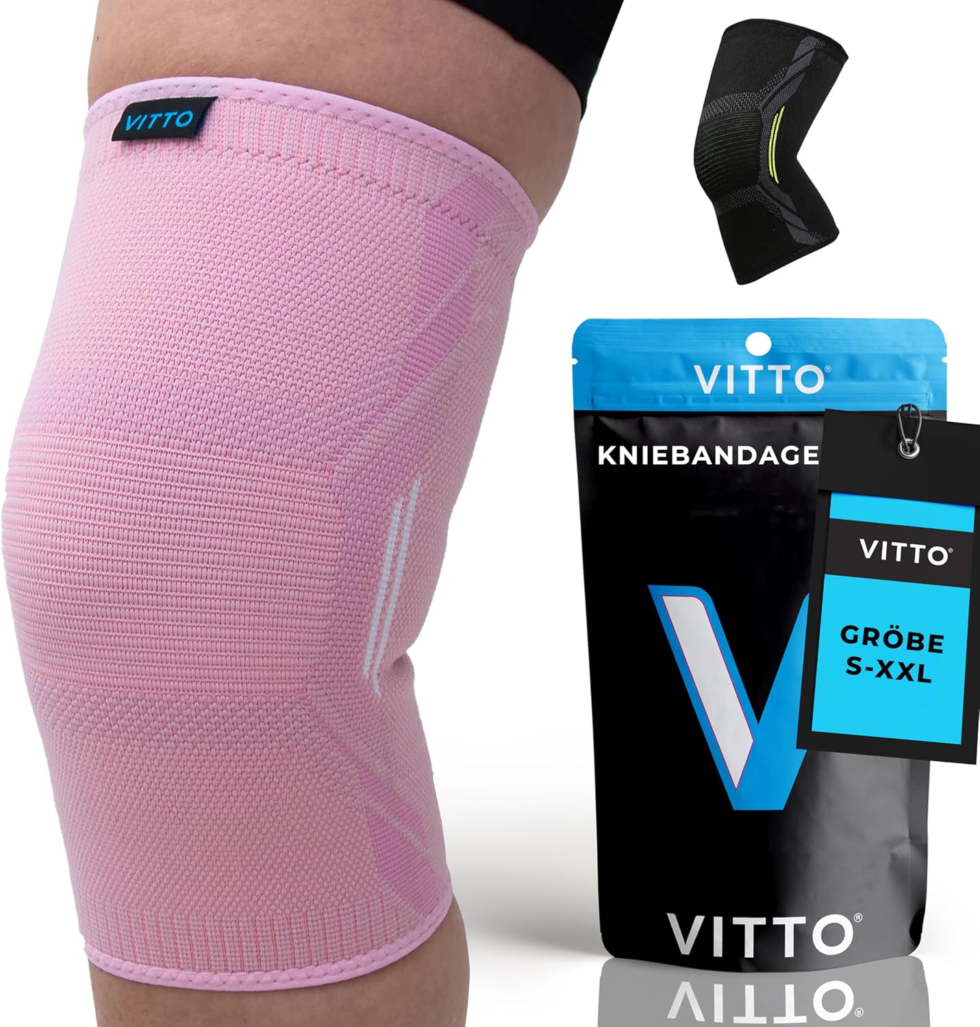 Thumbnail 5 de VITTO Kniebandage XXL für Männer & Damen
