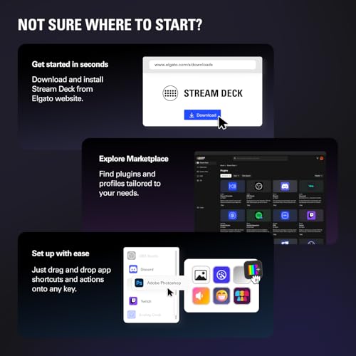 Thumbnail 6 de Elgato Stream Deck +, Audio Mixer and Studio Controller