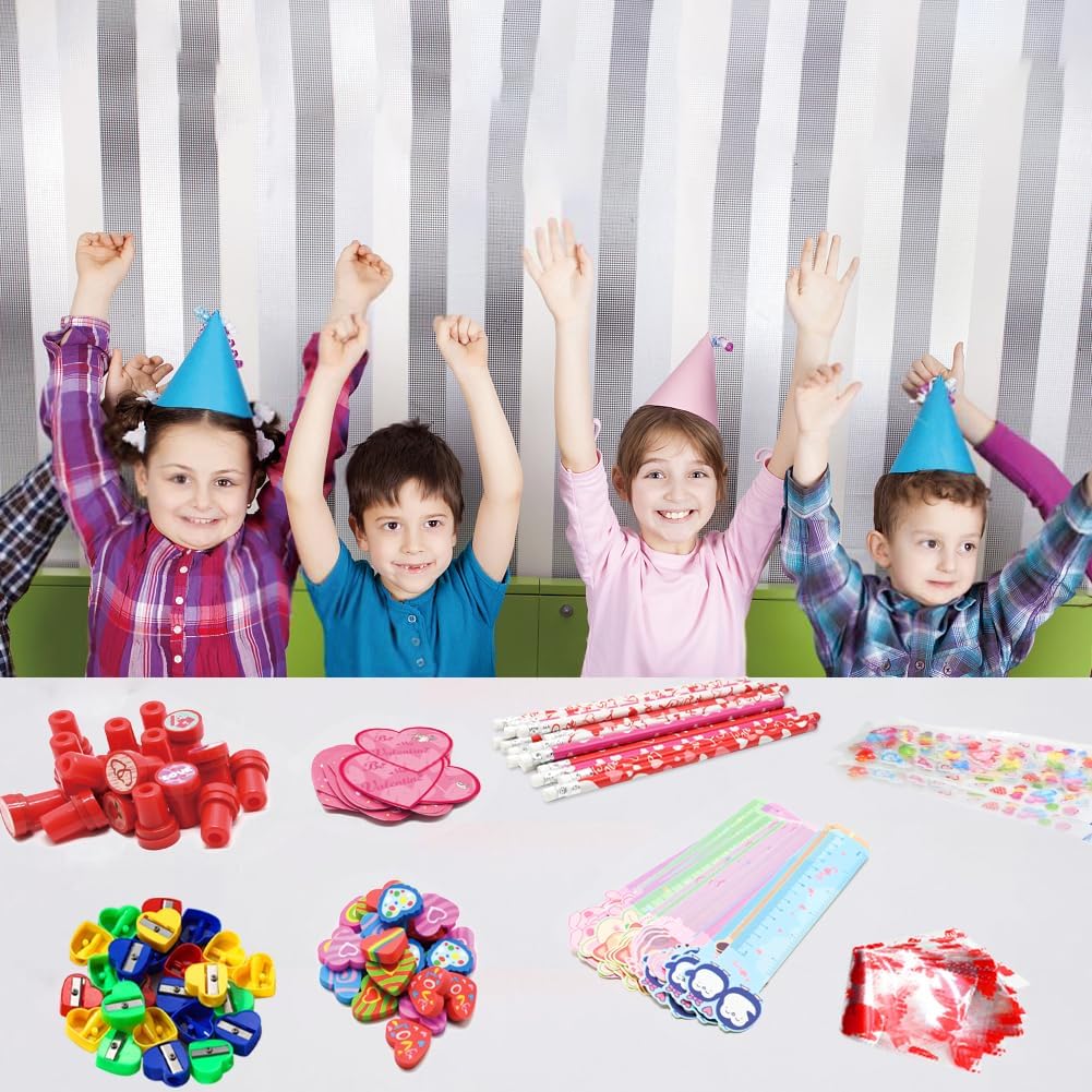 Thumbnail 6 de UMEELR 28 Valentines Day Cards Set 📝