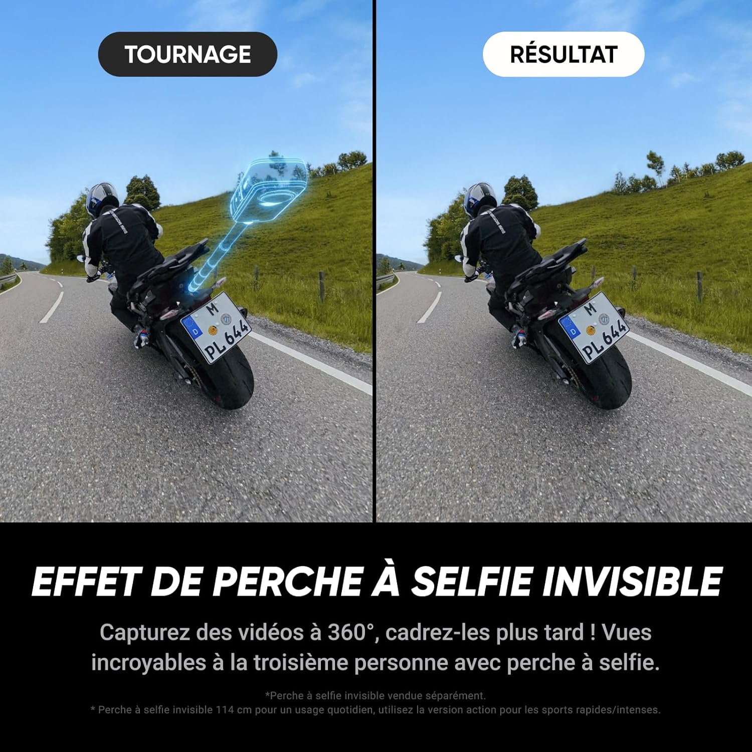 Thumbnail 3 de Insta360 X5 Édition BMW Motorrad