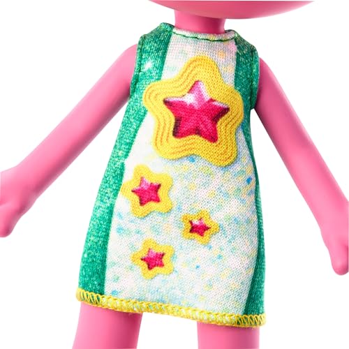 Detalle 2 de Mattel Trolls 3 Muñeca Viva pelo amarillo 🎎