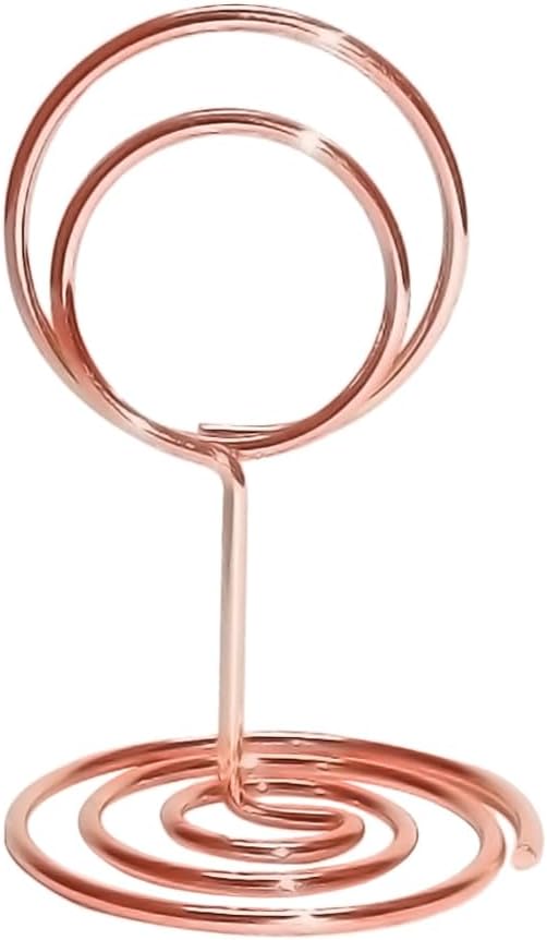Thumbnail 4 de Lahviuu Table Number Holders 20 pcs