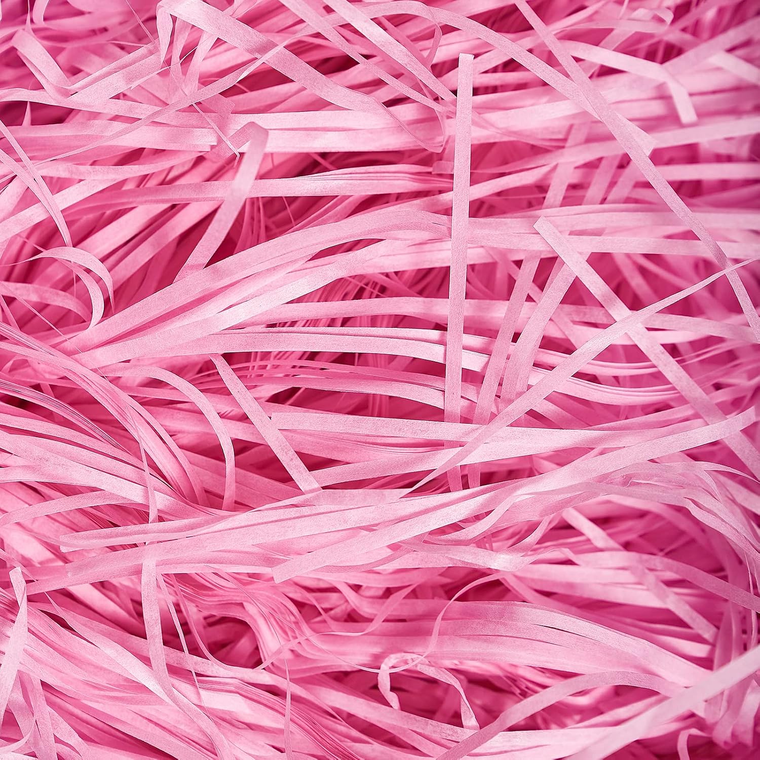 Detalle de JeeMooTown 500 g geschreddertes Papier Rosa