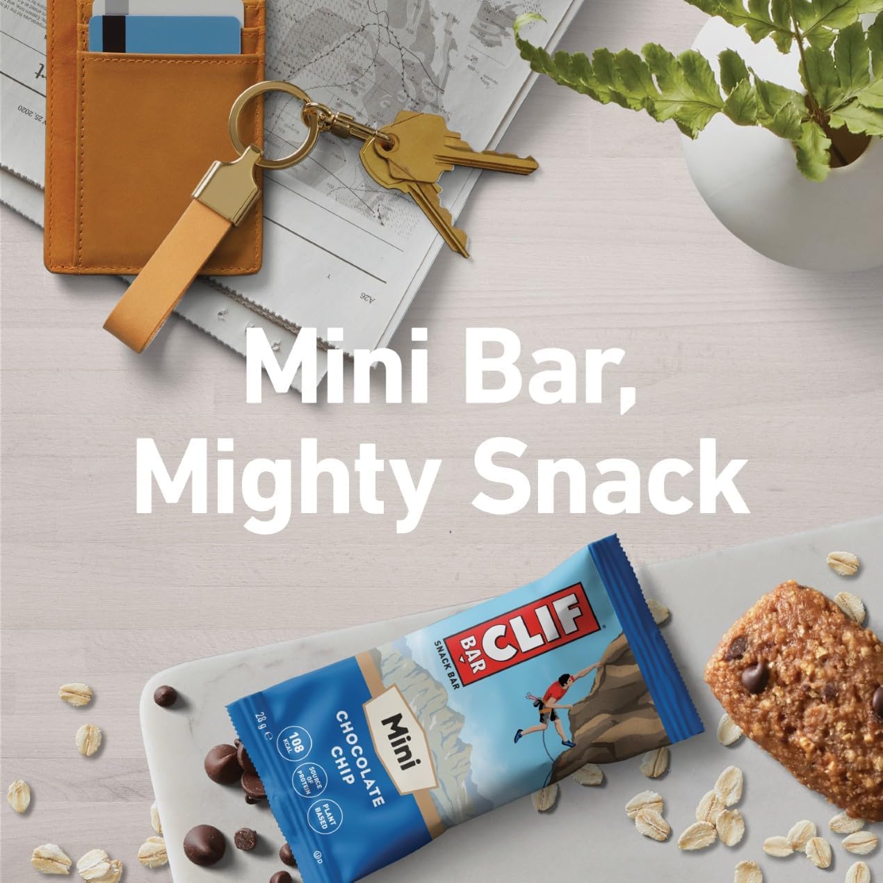 Thumbnail 3 de CLIF BAR Minis Chocolate Chip 10x28 g