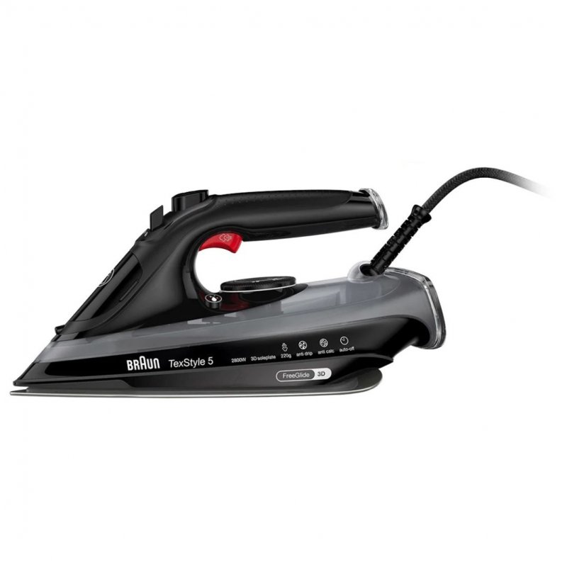 Detalle de Braun TexStyle 5 SI 5088 BK plancha vapor 2.800 W