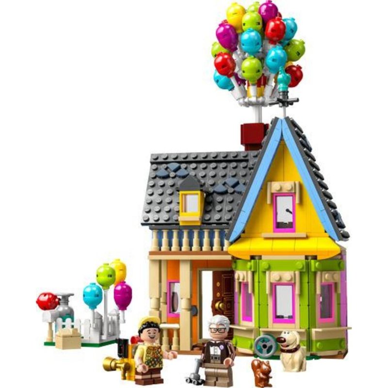 Thumbnail 3 de LEGO Disney Casa de UP 43217: aventura y imaginación en 598 piezas