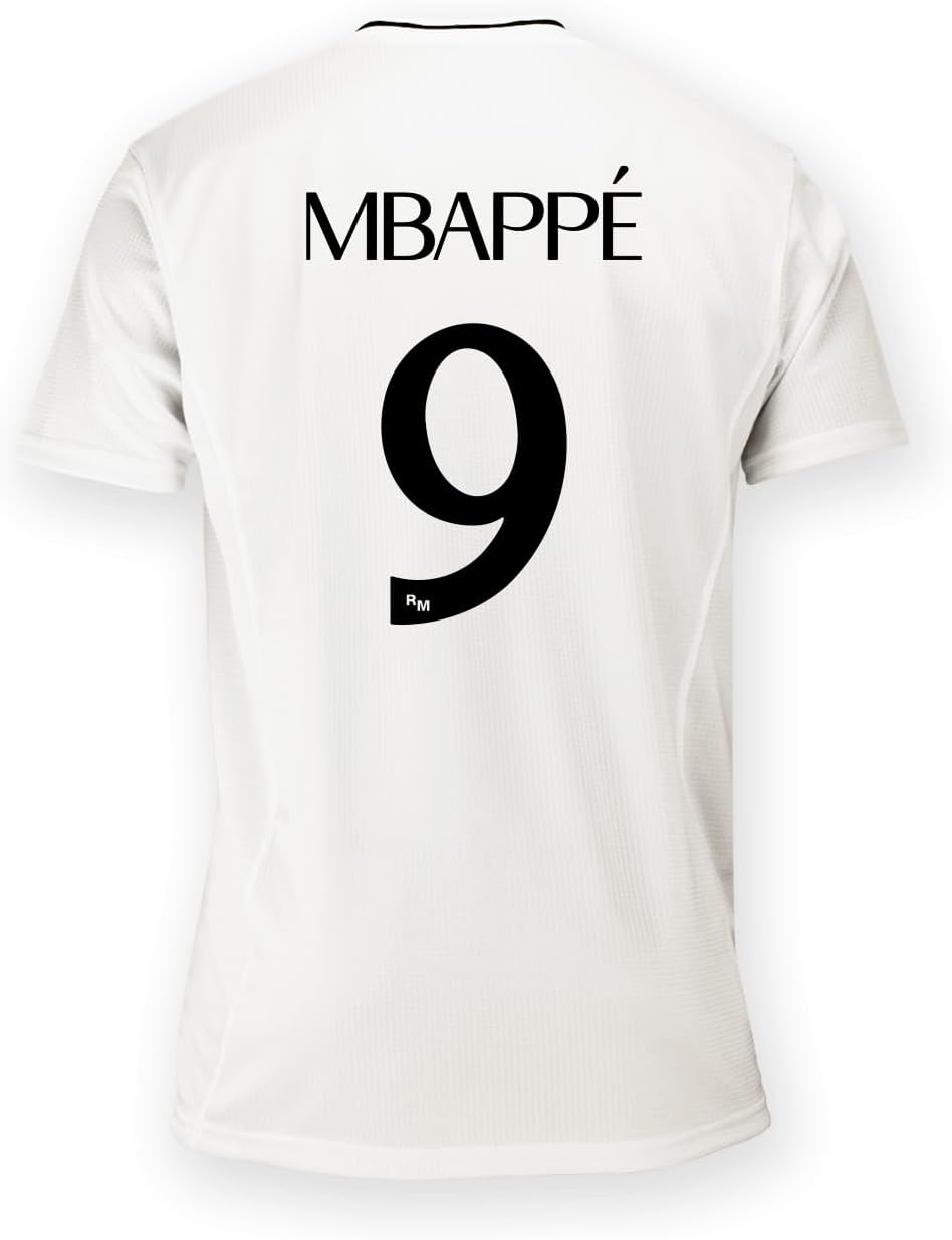 Detalle 2 de Real Madrid RM24C1PXX-10 – dziecięcy zestaw domowy 24/25 Mbappé, 10 lat