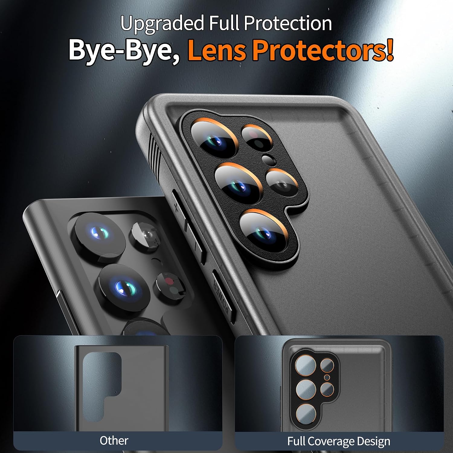 Thumbnail 4 de Cozycase TOP Military Shockproof Case for Samsung Galaxy S25 Ultra IP68 💼