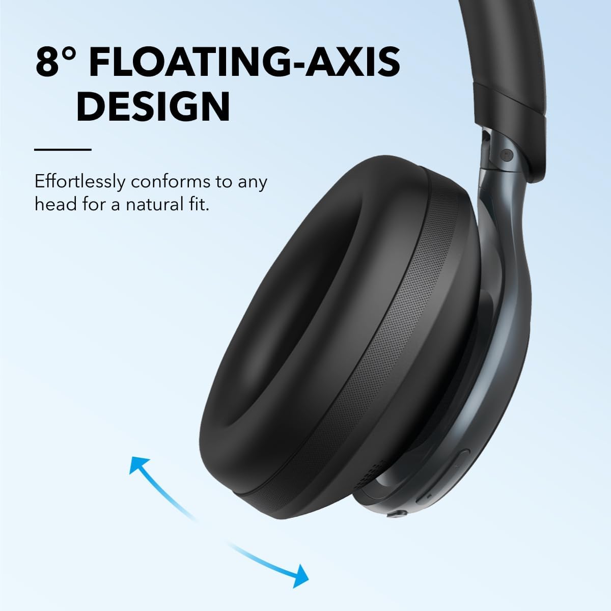 Thumbnail 5 de Soundcore Space One 40H ANC Headphones