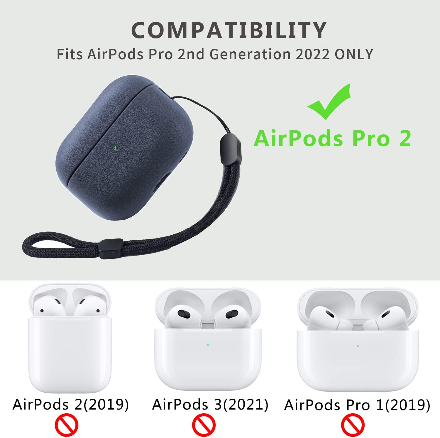 Thumbnail 1 de Teyomi Coque AirPods Pro 2 2 mm