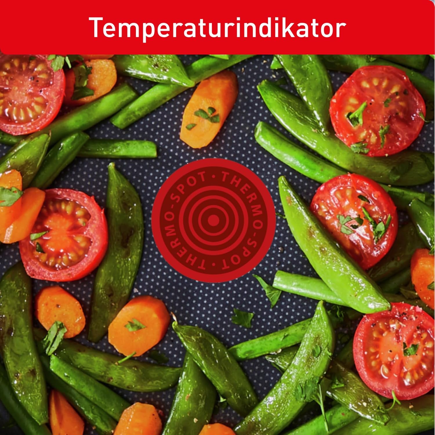 Thumbnail 4 de Tefal Duetto 3-teiliges Pfannenset 20, 24 und 28 cm – mit Thermo-Signal und induktionsgeeignet