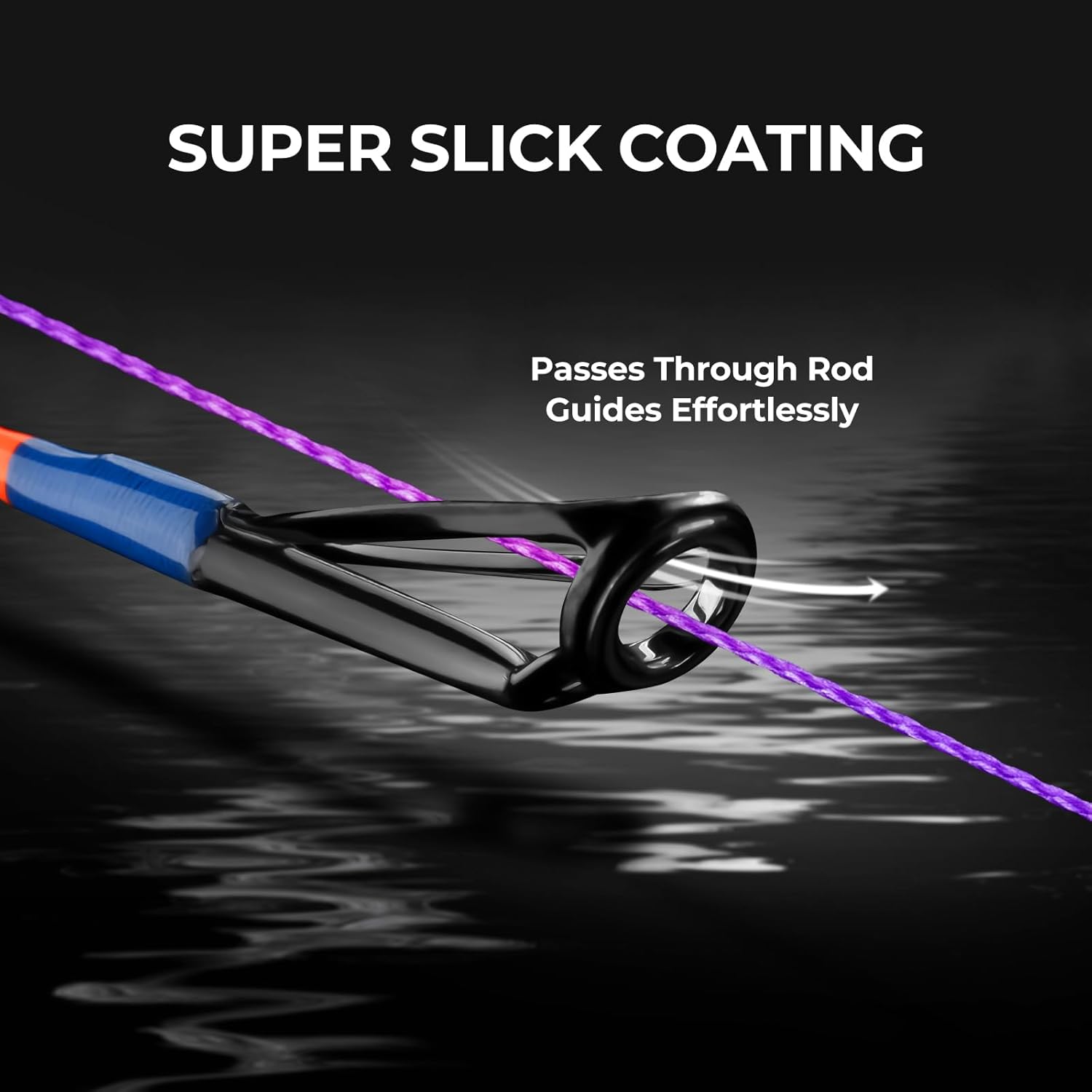 Thumbnail 2 de KastKing SuperPower Braided Fishing Line – Ultra-Strong, Low-Memory, Zero-Stretch Tackle