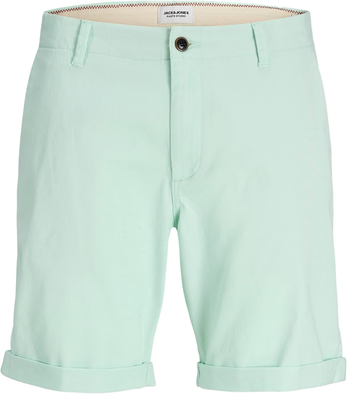 Detalle de JACK & JONES Jpstbasic Jjchino Shorts AOP Reg – Pantaloncini da uomo con stampa all-over