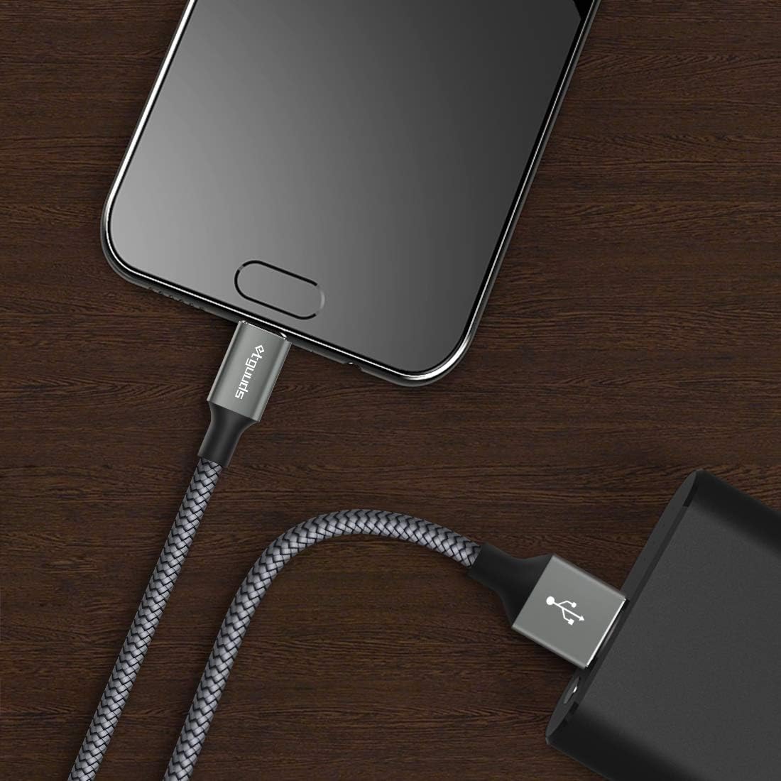 Thumbnail 6 de etguuds USB A to USB-C Cable 10ft, 2-Pack