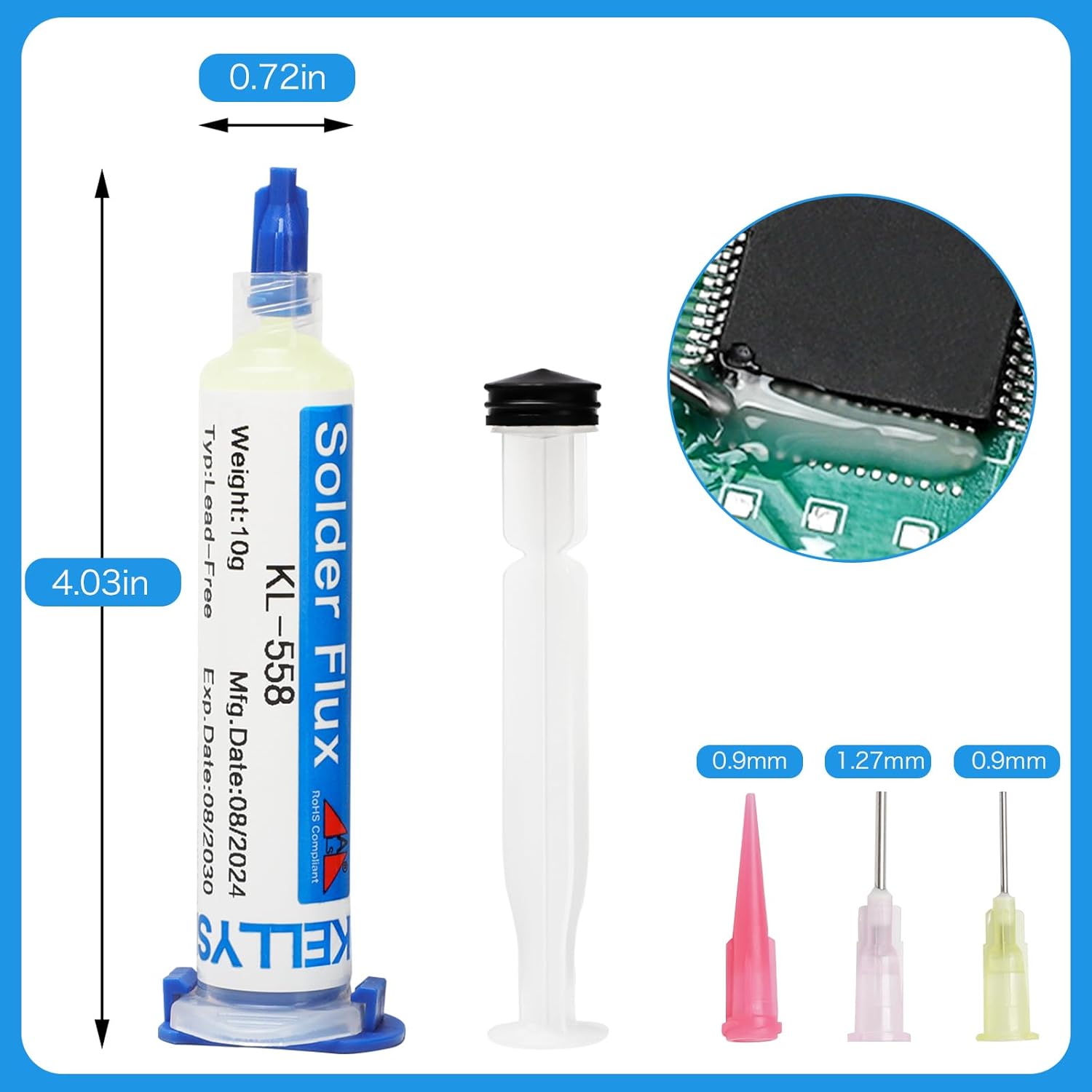 Thumbnail 4 de KELLYSHUN KL-558 Flussmittel 10 ml 📷