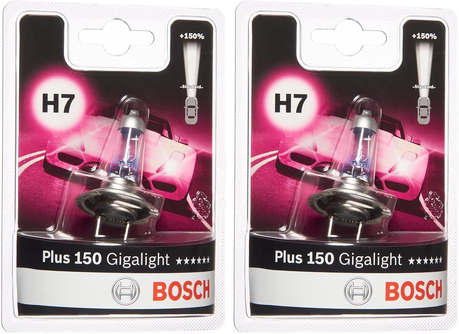 Thumbnail 4 de Bosch H7 Plus 200 Halogenlampe