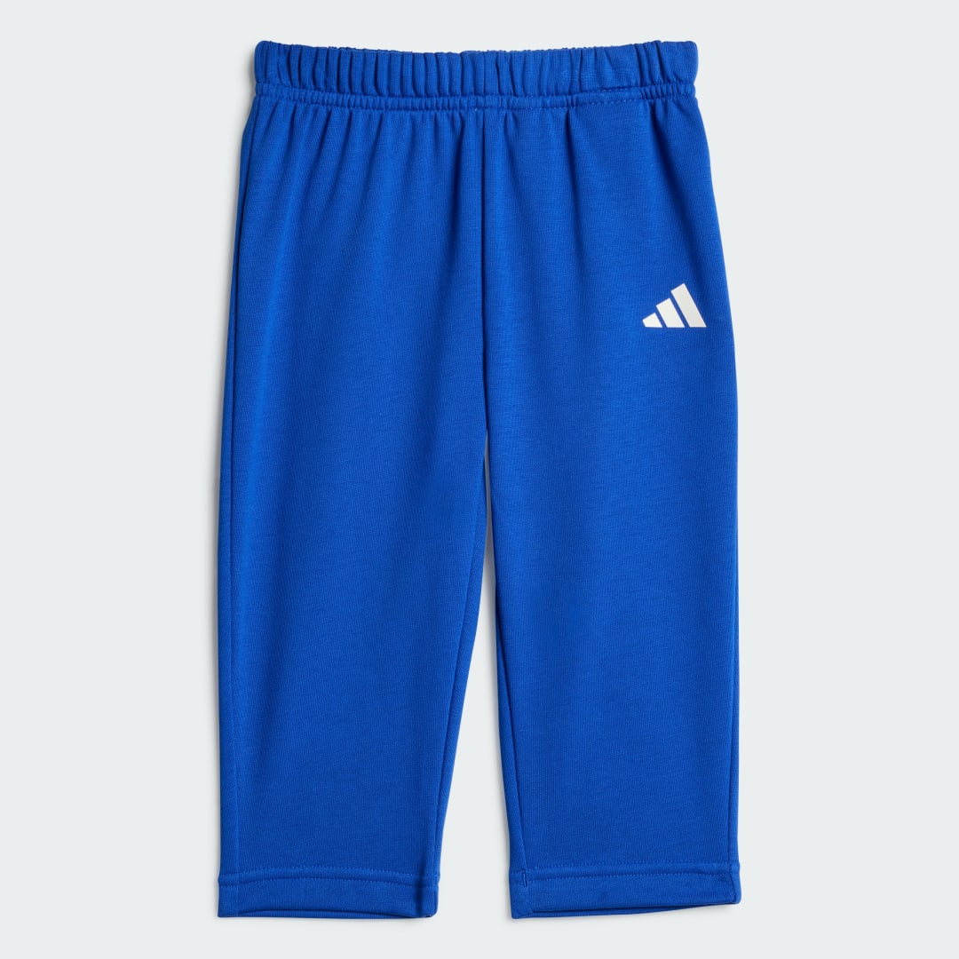 Thumbnail 3 de Chándal de felpa Seasonal Essentials Adiraptor de Adidas – blanco