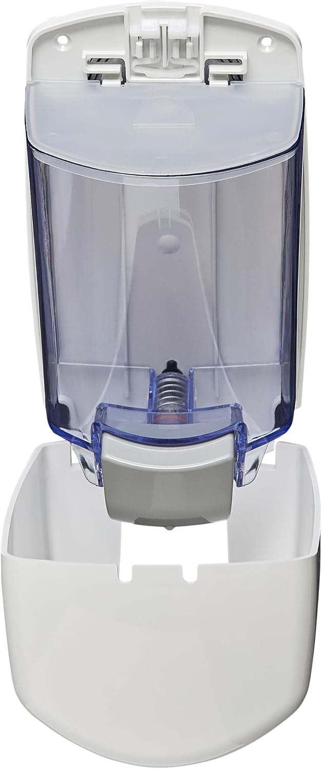 Thumbnail 5 de Jofel AC70000 Aitana Refillable Soap Dispenser, White Plastic, 0.9L