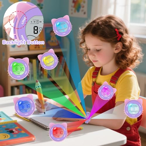 Thumbnail 2 de Montre DTKID enfant 7 lumières