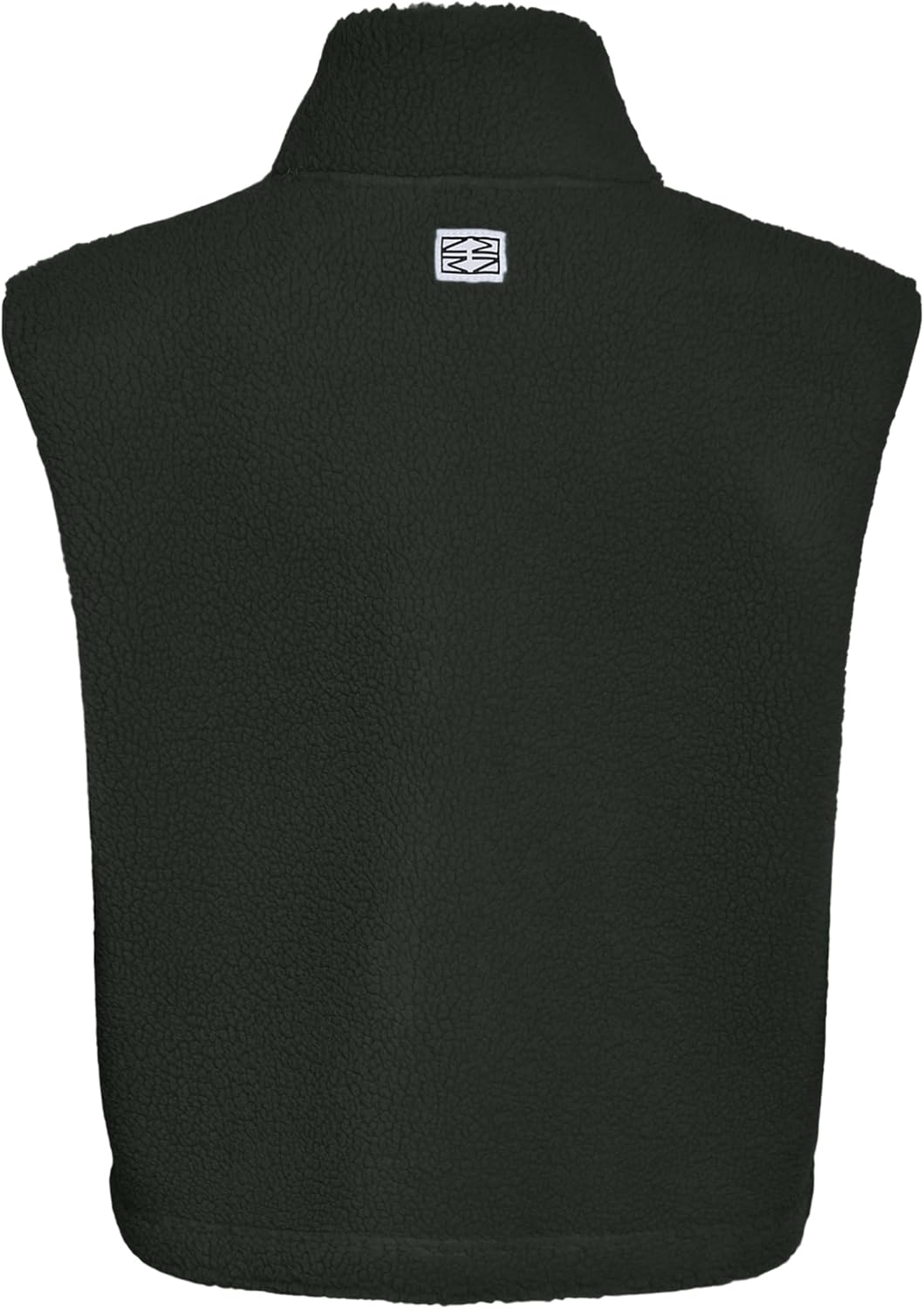 Thumbnail 5 de NOISY MAY Damen Short Teddy Vest mit Langarm und hohem Verschluss