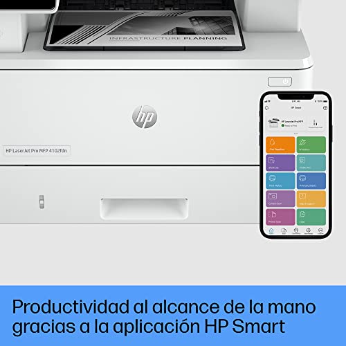 Thumbnail 5 de HP Laserjet Pro 4102FDN impresora láser monocromo dúplex