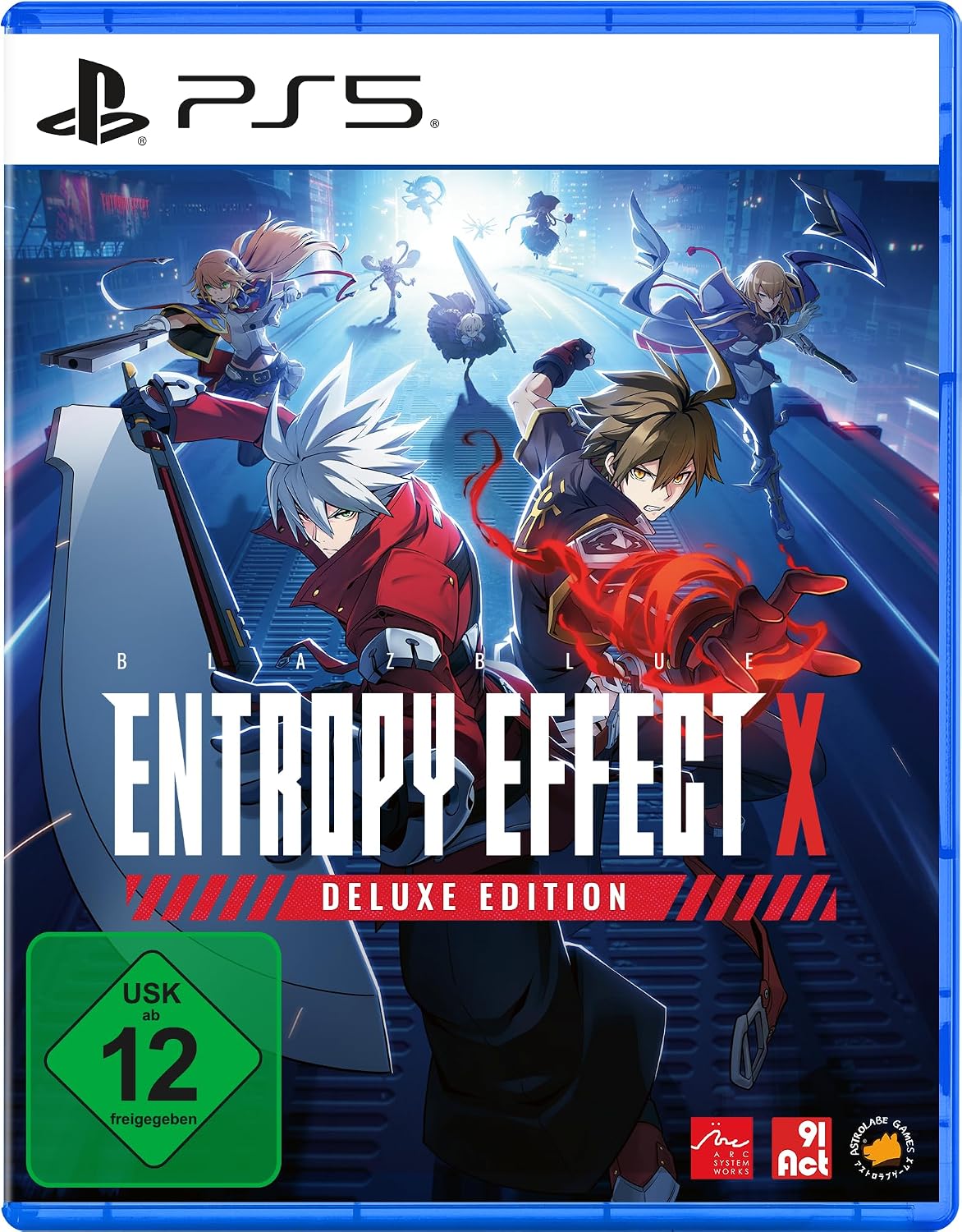 Detalle de BlazBlue Entropy Effect X Deluxe Edition – PS5