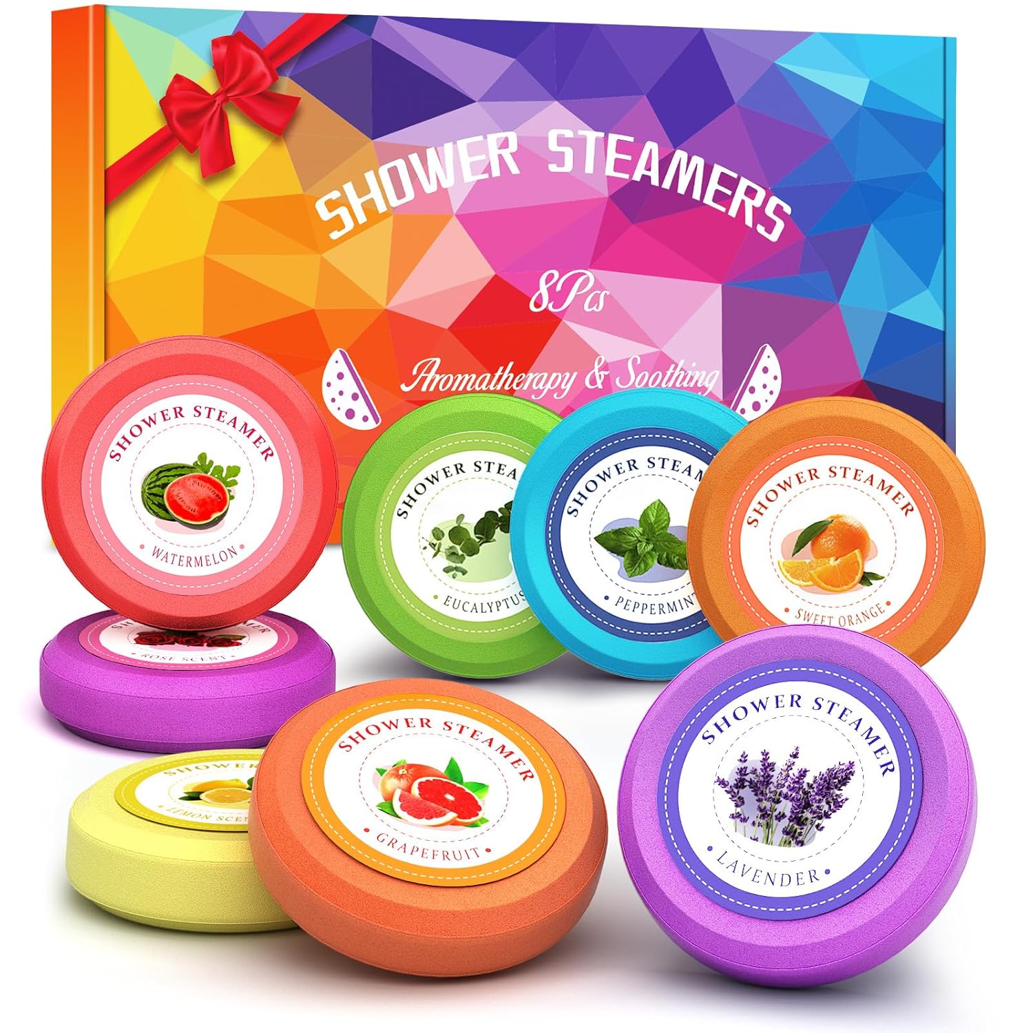 Detalle de Aromatherapy Shower Steamers Shower Bombs