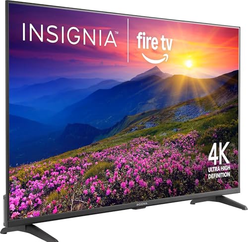 Detalle de Insignia 50" Class F50 Series LED 4K UHD Fire TV with Alexa Voice Remote