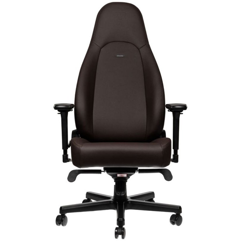 Detalle de Noblechairs Icon Java Edition: Silla de Gaming en color marrón