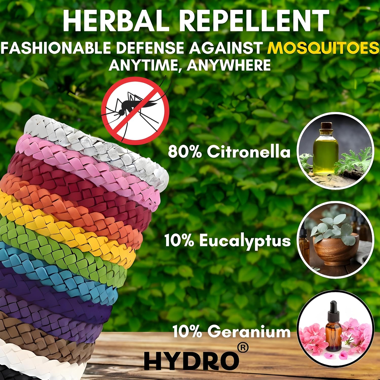 Thumbnail 5 de Mosquito Repellent Bracelet 450‑hour protection