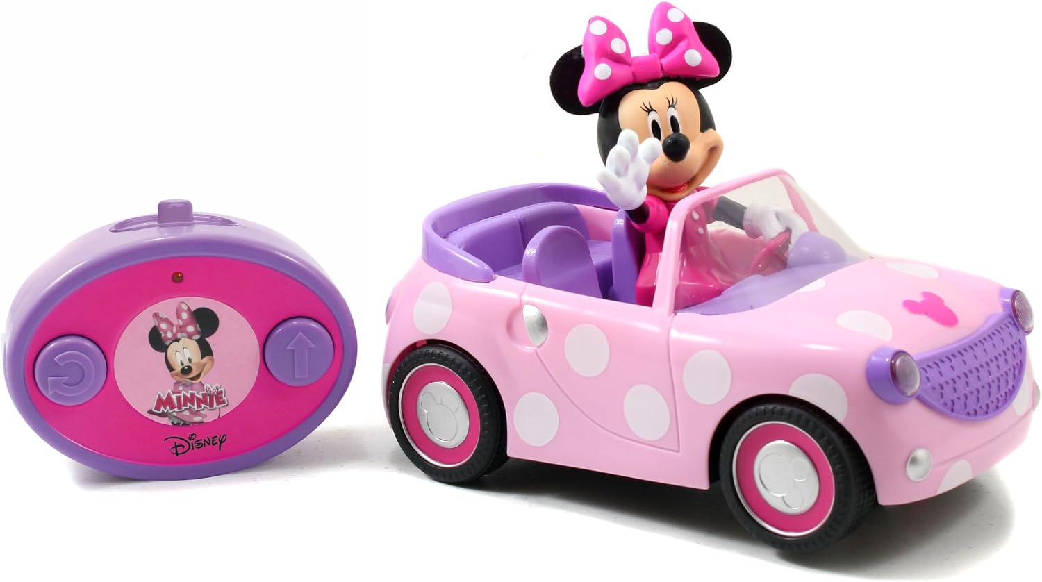 Thumbnail 6 de Jada Minnie Roadster télécommandée Disney