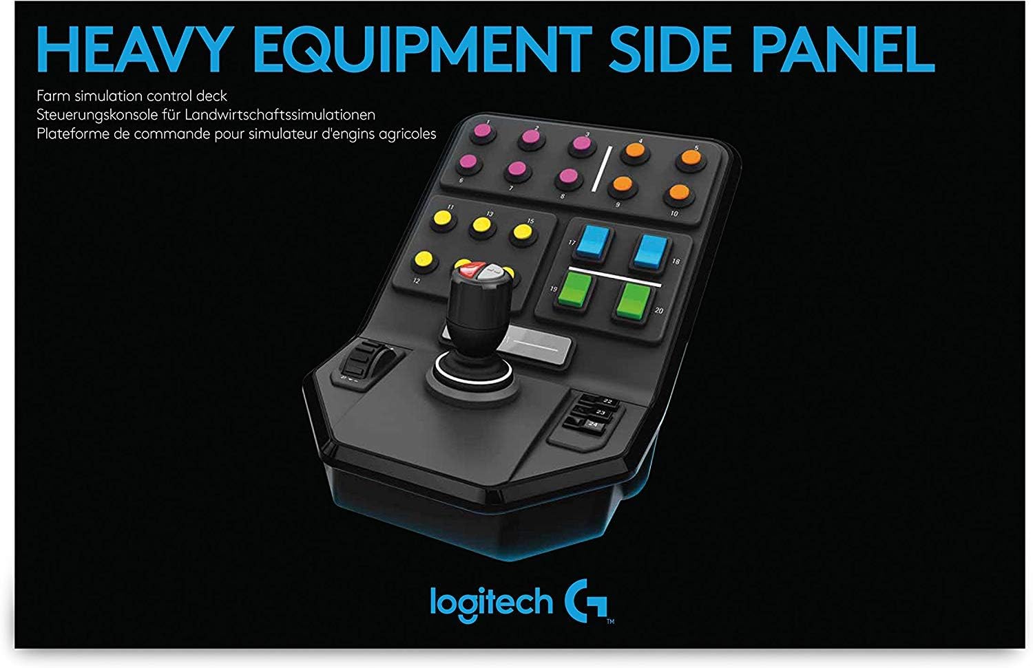 Thumbnail 6 de Logitech G Saitek Farm Controller 25 pulsanti